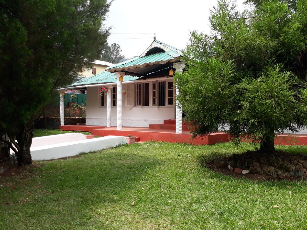 Golden Green Hotel Munnar Exterior foto
