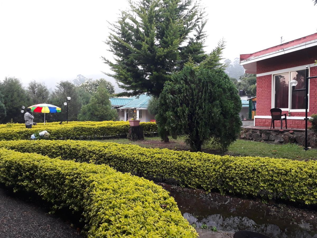 Golden Green Hotel Munnar Exterior foto
